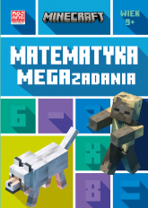 Matematyka. Megazadania. Minecraft 9+ - Lipscombe Dan | mała okładka