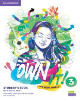 Own it! 3 Student's Book with Practice Extra - Andrew Reid | mała okładka