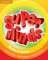 Super Minds Starter Workbook - Gerngross Gunter, Lewis-Jones Peter, Puchta Herbert | mała okładka