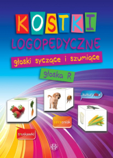 Kostki logopedyczne Głoski syczące i szumiące; głoska R - Opracowanie Zbiorowe | mała okładka