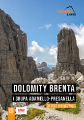 Dolomity Brenta i grupa Adamello-Presanella. 30 tras hikingowych -  | mała okładka