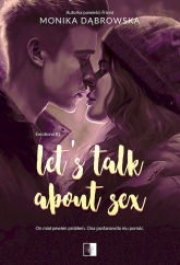 Let's Talk About Sex. Emotions. Tom 1 - Monika Dąbrowska | mała okładka