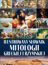 Ilustrowany słownik mitologii greckiej i rzymskiej -  | mała okładka