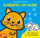 Zwierzęta i ich młode. Nowe zabawy malucha - Opracowanie Zbiorowe | mała okładka