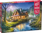 Puzzle 1000 CherryPazzi Forester's Cottage 30684 -  | mała okładka