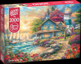 Puzzle 2000 CherryPazzi Sunrise By The Sea 50002 -  | mała okładka