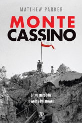 Monte Cassino wyd. 2024 - Matthew Parker | mała okładka