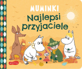 Najlepsi przyjaciele. Muminki -  | mała okładka