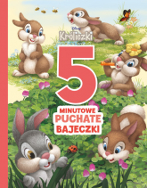 5-minutowe puchate bajeczki Disney Króliczki -  | mała okładka