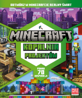 Minecraft. Kopalnia projektów. Odtwórz w Minecrafcie realny świat. Minecraft - Thomas McBrien | mała okładka