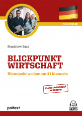 Blickpunkt Wirtschaft Niemiecki w ekonomii i biznesie - Stanisław Bęza | mała okładka