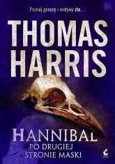 Hannibal. Po drugiej stronie maski wyd. 2024 - Thomas A.  Harris | mała okładka