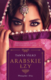Arabskie łzy - Tanya Valko | mała okładka