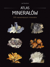 Atlas minerałów -  | mała okładka