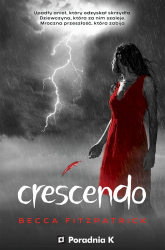 Crescendo - Becca Fitzpatrick | mała okładka