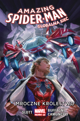 Mroczne królestwo globalna sieć Amazing Spider-Man Tom 2 - Matteo Buffagni | mała okładka