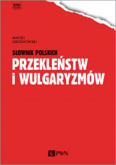 Słownik polskich przekleństw i wulgaryzmów -  | mała okładka