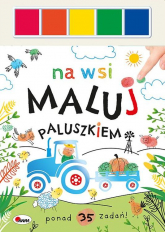 Na wsi. Maluj paluszkiem -  | mała okładka