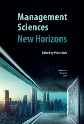 Management Sciences. New Horizons wer. angielska -  | mała okładka