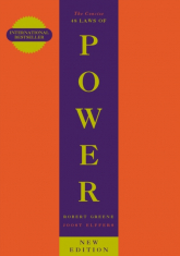 The Concise 48 Laws Of Power wer. angielska - Robert W. Greene | mała okładka