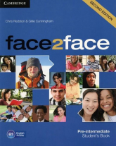 Face2face Pre-intermediate Student's Book B1 - Cunningham Gillie, Redston Chris | mała okładka