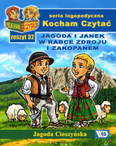 Kocham czytać Zeszyt 32 Jagoda i Janek w Rabce Zdroju i Zakopanem - Jagoda Cieszyńska | mała okładka