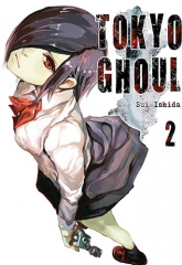 Tokyo Ghoul. Tom 2 - Sui Ishida | mała okładka