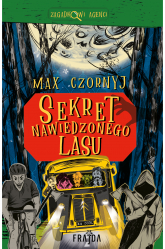 Sekret Nawiedzonego Lasu - Max Czornyj | mała okładka