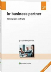 HR Business Partner Koncepcja i praktyka - Grzegorz Filipowicz | mała okładka