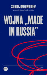 Wojna „made in Russia” -  | mała okładka