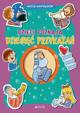 Dzieci poznają dziesięć przykazań. Nasza wspólnota - Silvia Vecchini | mała okładka