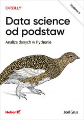 Data science od podstaw. Analiza danych w Pythonie wyd. 2 -  | mała okładka