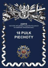 18 pułk piechoty - Przemyław Dymek | mała okładka
