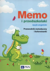 Memo i przedszkolaki Język angielski Materiały dla nauczyciela -  | mała okładka