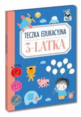 Teczka edukacyjna 3-latka -  | mała okładka