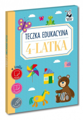 Teczka edukacyjna 4-latka wyd. 2 -  | mała okładka