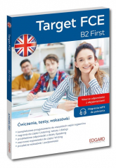 Angielski. Target FCE. B2 First wyd. 2 - Katarzyna Wiśniewska, Krystian Nowak | mała okładka