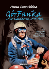GórFanka w Karakorum 1979-1986 wyd. 2024 - Anna Czerwińska | mała okładka