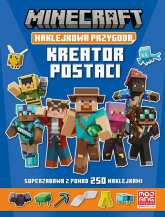 Kreator postaci Naklejkowa przygoda. Minecraft -  | mała okładka