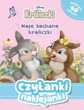 Czytanki naklejanki. Moje kochane króliczki. Disney Króliczki -  | mała okładka