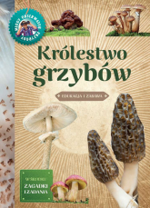 Królestwo grzybów. Młody Obserwator Przyrody -  | mała okładka