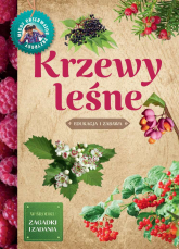 Krzewy leśne. Młody Obserwator Przyrody - Tomasz Hryniewicki | mała okładka