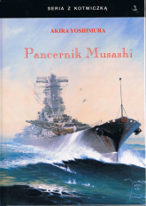 Pancernik Musashi - Akira Yoshimura | mała okładka