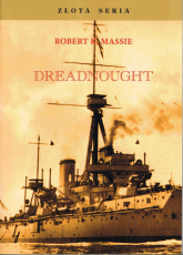 Dreadnought Tom 1 wyd. 2024 - Robert K. Massie | mała okładka