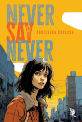 Never say never -  | mała okładka