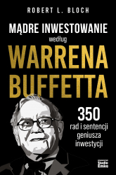 Mądre inwestowanie według Warrena Buffetta - Robert Bloch | mała okładka