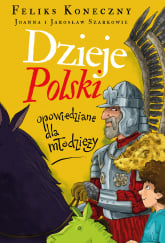 Dzieje Polski opowiedziane dla młodzieży - Feliks Koneczny | mała okładka