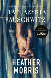 Tatuażysta z Auschwitz (okładka filmowa) - Heather  Morris | mała okładka