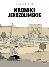 Kroniki jerozolimskie wyd. 3 - Guy Delisle | mała okładka