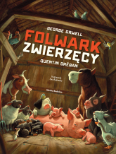 Folwark zwierzęcy -  | mała okładka